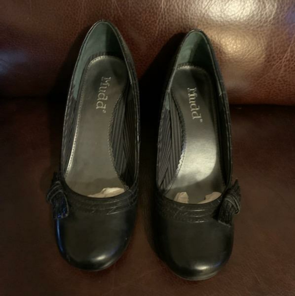 Mudd heels
